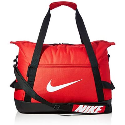 Nike NK Acdmy Team M Duff Sp20 Gym Bag, Unisex Adulto, University Red/Black/White, MISC Nike NK Acdmy Team M Duff Sp20 Gym Bag, Unisex Adulto, University Red/Black/White, MISC