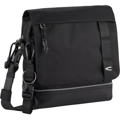 camel active bolso bandolera Connect Flap Bag Black negro camel active bolso bandolera Connect Flap Bag Black negro