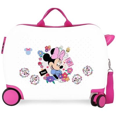 Disney Joumma Minnie Flowers Maleta Infantil Blanco 50x38x20 cms Rígido 2,05 kgs Cierre de combinación Lateral ABS 2,05 kgs 34L Equipaje de Mano Disney Joumma Minnie Flowers Maleta Infantil Blanco 50x38x20 cms Rígido 2,05 kgs Cierre de combinación Lateral ABS 2,05 kgs 34L Equipaje de Mano