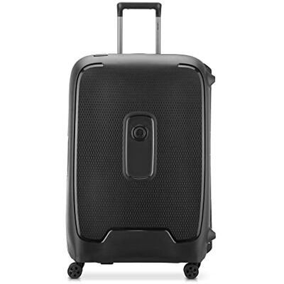 DELSEY Paris MONCEY, Valise Grande Taille rigide, 76x52x30 cm, 97 litres, L, Noir DELSEY Paris MONCEY, Valise Grande Taille rigide, 76x52x30 cm, 97 litres, L, Noir