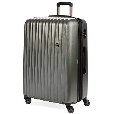 SwissGear 7272 Energie Hardside Equipaje expandible con Ruedas giratorias, Gris, Carry-On 19-Inch, 7272 Energie Hardside Equipaje expandible con Ruedas giratorias SwissGear 7272 Energie Hardside Equipaje expandible con Ruedas giratorias, Gris, Carry-On 19-Inch, 7272 Energie Hardside Equipaje expandible con Ruedas giratorias