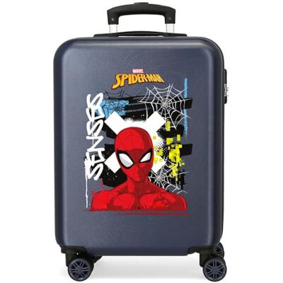 Disney Joumma Marvel Graffity of Spiderman Maleta de Cabina Azul 38x55x20 cms Rígido 2 kgs Cierre de combinación Lateral ABS 2 kgs 35L Equipaje de Mano Disney Joumma Marvel Graffity of Spiderman Maleta de Cabina Azul 38x55x20 cms Rígido 2 kgs Cierre de combinación Lateral ABS 2 kgs 35L Equipaje de Mano