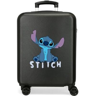 Disney Joumma Stitch Cute Maleta de Cabina Negro 38x55x20 cms Rígida ABS Cierre de combinación Lateral 35L 2 kgs 4 Ruedas Dobles Equipaje Mano Disney Joumma Stitch Cute Maleta de Cabina Negro 38x55x20 cms Rígida ABS Cierre de combinación Lateral 35L 2 kgs 4 Ruedas Dobles Equipaje Mano