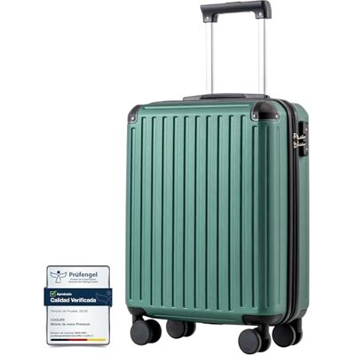 COOLIFE Maleta Cabina 55x40x20 EasyJet Ryanair Equipaje de Mano Rígida ABS PC, Cerradura TSA, 4 ruedas gemelas 360°, ligera, resistente, trolley – Ideal para priority, viajes de negocios & escapadas COOLIFE Maleta Cabina 55x40x20 EasyJet Ryanair Equipaje de Mano Rígida ABS PC, Cerradura TSA, 4 ruedas gemelas 360°, ligera, resistente, trolley – Ideal para priority, viajes de negocios & escapadas