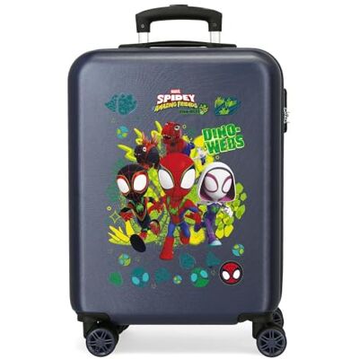 Marvel Joumma Spidey Dino-Webs Maleta de Cabina Azul 38x55x20 cms Rígido 2 kgs Cierre de combinación Lateral ABS 2 kgs 35L Equipaje de Mano Marvel Joumma Spidey Dino-Webs Maleta de Cabina Azul 38x55x20 cms Rígido 2 kgs Cierre de combinación Lateral ABS 2 kgs 35L Equipaje de Mano