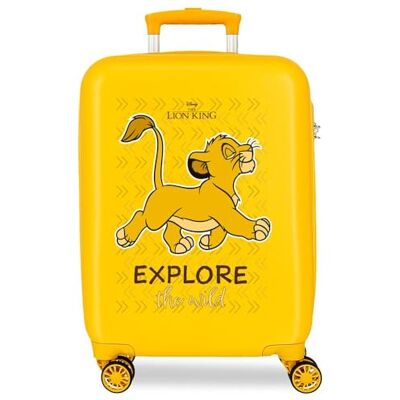 Disney Explorer Equipaje- Equipaje para niños, Niños, Amarillo, Talla única Disney Explorer Equipaje- Equipaje para niños, Niños, Amarillo, Talla única