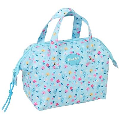 Safta BLACKFIT8 PÉTALOS Neceser con Asas, Neceser Infantil, Adaptable a Carro, Ideal para Niños de 5 a 14 Años, Cómodo y Versátil, Calidad y Resistencia, 26.5x12.5x17.5 cm Safta BLACKFIT8 PÉTALOS Neceser con Asas, Neceser Infantil, Adaptable a Carro, Ideal para Niños de 5 a 14 Años, Cómodo y Versátil, Calidad y Resistencia, 26.5x12.5x17.5 cm