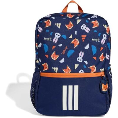 Adidas Unisex Bambini e ragazzi DISNEY BACKPACK, dark blue/Dusky Orange, One size Adidas Unisex Bambini e ragazzi DISNEY BACKPACK, dark blue/Dusky Orange, One size