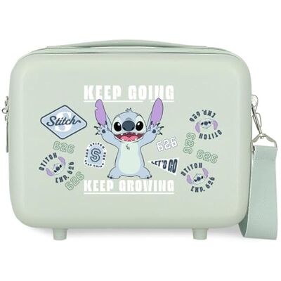 Disney Joumma Stitch Keep Going Nececer Adaptable Verde 29x21x15 cms Rígido ABS 9,1L 0,8 kgs Disney Joumma Stitch Keep Going Nececer Adaptable Verde 29x21x15 cms Rígido ABS 9,1L 0,8 kgs