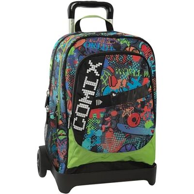 Mochila Bright Street Boy de Comix - Sistema de carrito desmontable Mochila Bright Street Boy de Comix - Sistema de carrito desmontable