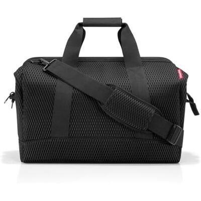 reisenthel Allrounder L – Bolsa de Doctor versátil para Viajes, Trabajo o Tiempo Libre – con diseño Funcional y Elegante, Malla, Negro, Talla única, Bolsa reisenthel Allrounder L – Bolsa de Doctor versátil para Viajes, Trabajo o Tiempo Libre – con diseño Funcional y Elegante, Malla, Negro, Talla única, Bolsa