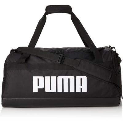 PUMA Challenger Medium Sports Bag, Bolsas de Deporte Unisexo, Black, OSFA PUMA Challenger Medium Sports Bag, Bolsas de Deporte Unisexo, Black, OSFA