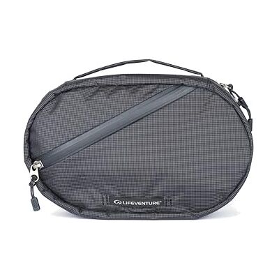 Lifeventure Bolsa de Lavado Plegable para Hombres y Mujeres, Resistente al Agua y antidesgarros, Bolsa de Viaje con Espejo y Bolsa Desmontable (Negro) Lifeventure Bolsa de Lavado Plegable para Hombres y Mujeres, Resistente al Agua y antidesgarros, Bolsa de Viaje con Espejo y Bolsa Desmontable (Negro)