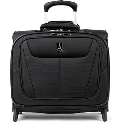 Travelpro Maxlite 5 Maleta de Mano con Ruedas de 16 Pulgadas, Black, 16-Inch, Maxlite 5 Softside Bolsa Ligera para Debajo del Asiento Travelpro Maxlite 5 Maleta de Mano con Ruedas de 16 Pulgadas, Black, 16-Inch, Maxlite 5 Softside Bolsa Ligera para Debajo del Asiento