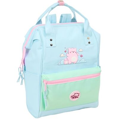 Safta PEMBE THE PINK CAT Mochila Juvenil con Asas para Portátil hasta 13", para Portátil, Ideal para Jóvenes de Diferentes Edades, Cómoda y Versátil, Calidad y Resistencia, 27x19x40 cm Safta PEMBE THE PINK CAT Mochila Juvenil con Asas para Portátil hasta 13", para Portátil, Ideal para Jóvenes de Diferentes Edades, Cómoda y Versátil, Calidad y Resistencia, 27x19x40 cm
