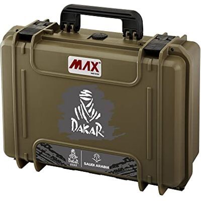 MAX Cases Maleta hermética Dakar Limited Edition, Verde, 426 x 290 x 159 mm MAX Cases Maleta hermética Dakar Limited Edition, Verde, 426 x 290 x 159 mm