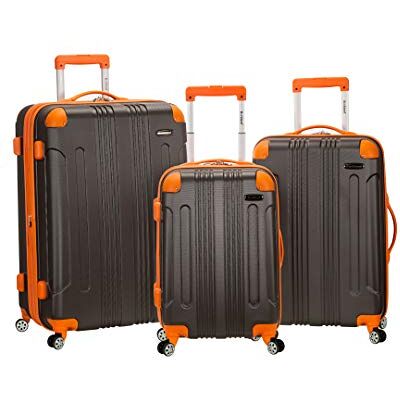 Rockland London Hardside Spinner Wheel Luggage, Antracita, Talla única, London Hardside Spinner Wheel Equipaje Rockland London Hardside Spinner Wheel Luggage, Antracita, Talla única, London Hardside Spinner Wheel Equipaje