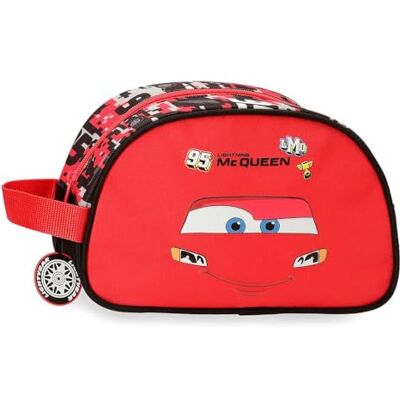 Disney Joumma Cars Mcqueen Red Nececer Adaptable Rojo 24x14x10 cm Poliéster Disney Joumma Cars Mcqueen Red Nececer Adaptable Rojo 24x14x10 cm Poliéster