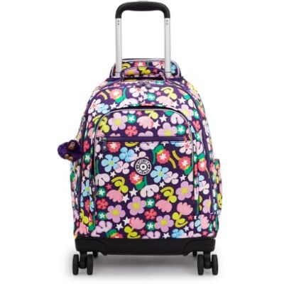 Kipling New ZEA Mochila Grande con Ruedas, Fairy Flower (Flor de Hadas) Kipling New ZEA Mochila Grande con Ruedas, Fairy Flower (Flor de Hadas)