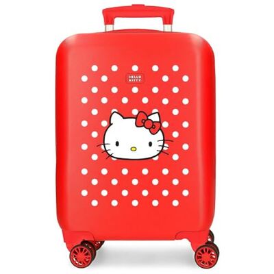 Hello Kitty Castle of Maleta de Cabina Rojo 33x50x20 cms Rígida ABS Cierre de combinación Lateral 28,4L 2 kgs 4 Ruedas Dobles Equipaje Mano Hello Kitty Castle of Maleta de Cabina Rojo 33x50x20 cms Rígida ABS Cierre de combinación Lateral 28,4L 2 kgs 4 Ruedas Dobles Equipaje Mano