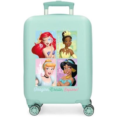 Disney Joumma Princess Maleta de Cabina Azul 33x50x20 cms Rígido 2 kgs Cierre de combinación Lateral ABS 2 kgs 33L Equipaje de Mano Disney Joumma Princess Maleta de Cabina Azul 33x50x20 cms Rígido 2 kgs Cierre de combinación Lateral ABS 2 kgs 33L Equipaje de Mano