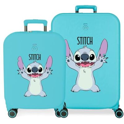 Disney Joumma Playful Juego de Maletas Azul 55/70 cms Rígido 7,54 kgs Cierre TSA Integrado ABS 7,54 kgs 116L Equipaje de Mano Disney Joumma Playful Juego de Maletas Azul 55/70 cms Rígido 7,54 kgs Cierre TSA Integrado ABS 7,54 kgs 116L Equipaje de Mano