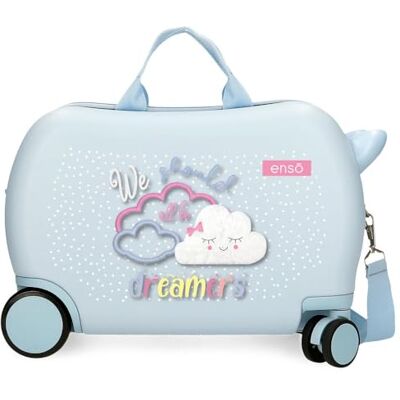 Enso Dreamer Maleta Infantil, Azul, Rígida, 2 Ruedas Enso Dreamer Maleta Infantil, Azul, Rígida, 2 Ruedas