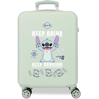 Disney Joumma Stitch Keep Going Maleta de Cabina Verde 38x55x20 cms Rígido 2 kgs Cierre de combinación Lateral ABS 2 kgs 35L Equipaje de Mano Disney Joumma Stitch Keep Going Maleta de Cabina Verde 38x55x20 cms Rígido 2 kgs Cierre de combinación Lateral ABS 2 kgs 35L Equipaje de Mano