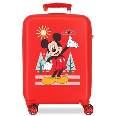 Disney Joumma Mickey & Minnie Maleta de Cabina Rojo 33x50x20 cms Rígido 2 kgs Cierre de combinación Lateral ABS 2 kgs 33L Equipaje de Mano Disney Joumma Mickey & Minnie Maleta de Cabina Rojo 33x50x20 cms Rígido 2 kgs Cierre de combinación Lateral ABS 2 kgs 33L Equipaje de Mano