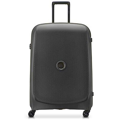 DELSEY Paris Belmont Plus MR Maletas de Viaje 76cm x 52cm x 32cm Negro XL DELSEY Paris Belmont Plus MR Maletas de Viaje 76cm x 52cm x 32cm Negro XL