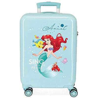 Disney Princesas Equipaje- Equipaje para niños, Niñas, Ariel, 55.00 x 34.00 x 20.00 cm Disney Princesas Equipaje- Equipaje para niños, Niñas, Ariel, 55.00 x 34.00 x 20.00 cm