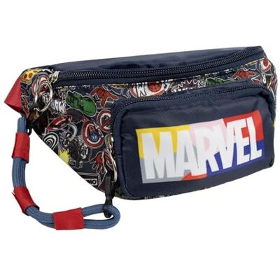 CERDÁ LIFE'S LITTLE MOMENTS Riñonera Avengers Niños Riñonera Infantil Ajustable Diseño de Marvel, Dos Compartimentos Cremallera, Ligera y Resistente para Paseo, Viaje y Excursión CERDÁ LIFE'S LITTLE MOMENTS Riñonera Avengers Niños Riñonera Infantil Ajustable Diseño de Marvel, Dos Compartimentos Cremallera, Ligera y Resistente para Paseo, Viaje y Excursión