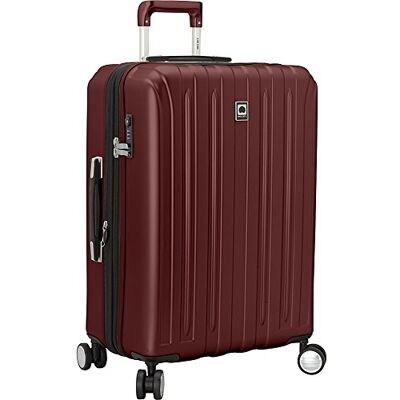 DELSEY Equipaje con Ruedas de Helio y Titanio de 63,5 cm- DELSEY Equipaje con Ruedas de Helio y Titanio de 63,5 cm-