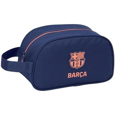 Safta F.C.BARCELONA 2ª EQUIPACIÓN Neceser Escolar Infantil Mediano con Asa, Neceser Infantil, Adaptable a Carro, Fácil Limpieza, Cómodo y Versátil, Calidad y Resistencia, 26x12x15 cm Safta F.C.BARCELONA 2ª EQUIPACIÓN Neceser Escolar Infantil Mediano con Asa, Neceser Infantil, Adaptable a Carro, Fácil Limpieza, Cómodo y Versátil, Calidad y Resistencia, 26x12x15 cm