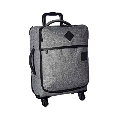 Herschel 10670-00919 Highland Carry On Backpack Unisex Raven Crosshatch Herschel 10670-00919 Highland Carry On Backpack Unisex Raven Crosshatch