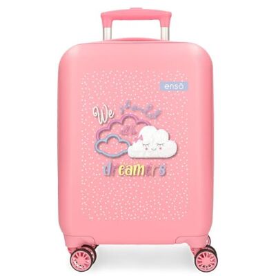 Enso Dreamer Maleta de Cabina, Rosa, Rígida, 4 Ruedas Dobles Enso Dreamer Maleta de Cabina, Rosa, Rígida, 4 Ruedas Dobles