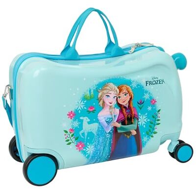 Safta FROZEN Trolley Infantil, Maleta con Ruedas, Candado de Seguridad, Maleta Ligera, 44x21x27 cm Safta FROZEN Trolley Infantil, Maleta con Ruedas, Candado de Seguridad, Maleta Ligera, 44x21x27 cm