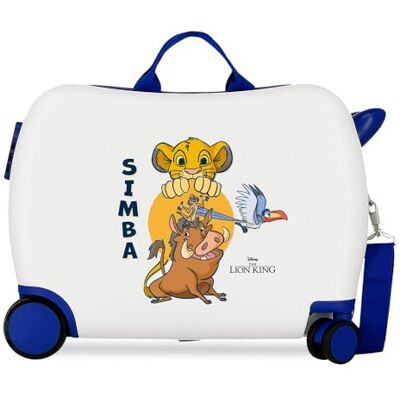 Disney Joumma The Lion King Maleta Infantil Blanco 50x38x20 cms Rígido 1,8 kgs Cierre de combinación Lateral ABS 1,8 kgs 38L Equipaje de Mano Disney Joumma The Lion King Maleta Infantil Blanco 50x38x20 cms Rígido 1,8 kgs Cierre de combinación Lateral ABS 1,8 kgs 38L Equipaje de Mano