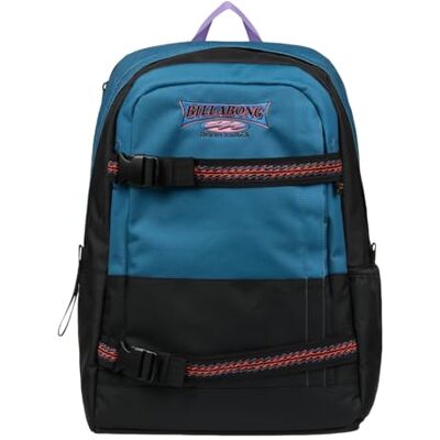 BILLABONG Command Stash, Equipaje para Hombre, Azul Verdoso Real, Talla única BILLABONG Command Stash, Equipaje para Hombre, Azul Verdoso Real, Talla única
