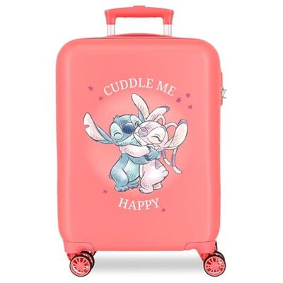 Disney Joumma Stitch Cuddle me Maleta Infantil Rosa 45x31x20 cms Rígido 1,8 kgs ABS 1,8 kgs 27,9 L Equipaje de Mano Disney Joumma Stitch Cuddle me Maleta Infantil Rosa 45x31x20 cms Rígido 1,8 kgs ABS 1,8 kgs 27,9 L Equipaje de Mano