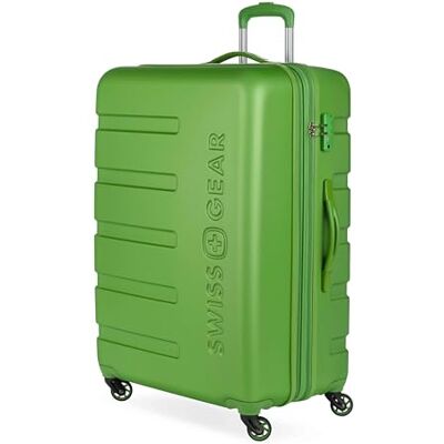 SwissGear 7366 Hardside Equipaje expandible con Ruedas giratorias, Green, Checked-Large 27-Inch, 7366 Hardside Equipaje expandible con Ruedas giratorias SwissGear 7366 Hardside Equipaje expandible con Ruedas giratorias, Green, Checked-Large 27-Inch, 7366 Hardside Equipaje expandible con Ruedas giratorias