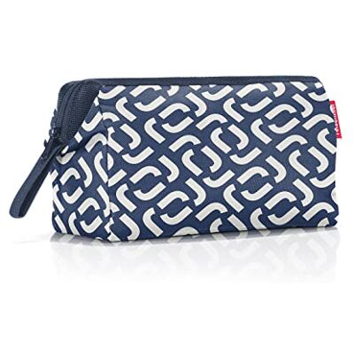 reisenthel 4073 TRAVELCOSMETIC SIGNATURE NAVY Gym Bag Mujer SIGNATURE NAVY Tamaño Unica reisenthel 4073 TRAVELCOSMETIC SIGNATURE NAVY Gym Bag Mujer SIGNATURE NAVY Tamaño Unica