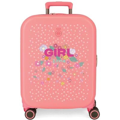 Enso Girl Zone Maleta de Cabina Rosa 40x55x20 cms Rígida ABS 37L 3,22 kgs Equipaje de Mano Enso Girl Zone Maleta de Cabina Rosa 40x55x20 cms Rígida ABS 37L 3,22 kgs Equipaje de Mano