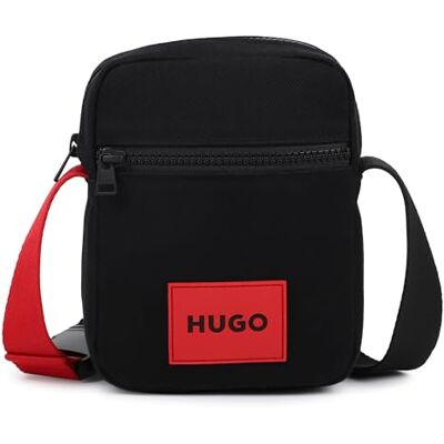 HUGO Bag Boy's, Black, 0 HUGO Bag Boy's, Black, 0