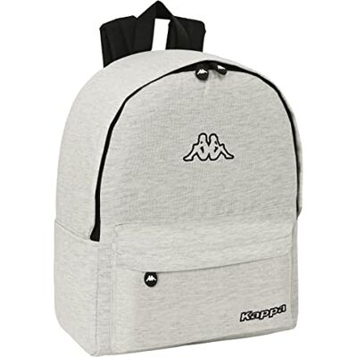 Safta KAPPA Mochila para Portátil 14.1", Ideal para Jóvenes de Diferentes Edades, Cómoda y Versátil, Calidad y Resistencia, 31x16x40 cm, Color Gris Safta KAPPA Mochila para Portátil 14.1", Ideal para Jóvenes de Diferentes Edades, Cómoda y Versátil, Calidad y Resistencia, 31x16x40 cm, Color Gris