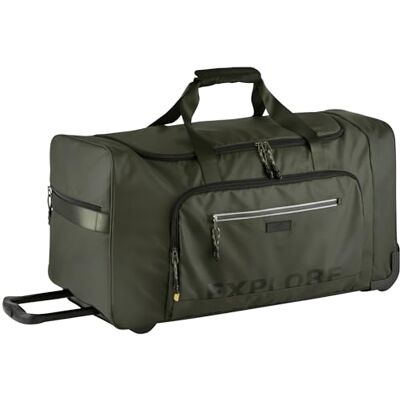 camel active Bolsa de Viaje Explore Travel Bag with Wheels Khaki Caqui camel active Bolsa de Viaje Explore Travel Bag with Wheels Khaki Caqui