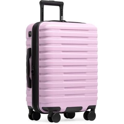 U.S. Traveler Boren Maleta de Viaje rígida de policarbonato con 8 Ruedas giratorias, Mango de Aluminio, Lavender, Carry-on 22-Inch, USB Port, Boren Maleta de Viaje rígida de policarbonato con 8 U.S. Traveler Boren Maleta de Viaje rígida de policarbonato con 8 Ruedas giratorias, Mango de Aluminio, Lavender, Carry-on 22-Inch, USB Port, Boren Maleta de Viaje rígida de policarbonato con 8