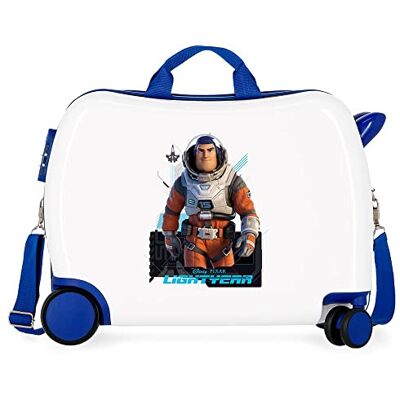 Disney Lightyear Maleta Infantil Blanco 50x39x20 cms Rígida ABS Cierre de combinación Lateral 34L 1,8 kgs 4 Ruedas Disney Lightyear Maleta Infantil Blanco 50x39x20 cms Rígida ABS Cierre de combinación Lateral 34L 1,8 kgs 4 Ruedas