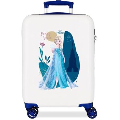 Disney Joumma Nature Is Magical Frozen II Maleta de Cabina Blanco 38x55x20 cms Rígido 2 kgs Cierre de combinación Lateral ABS 2 kgs 35L Equipaje de Mano Disney Joumma Nature Is Magical Frozen II Maleta de Cabina Blanco 38x55x20 cms Rígido 2 kgs Cierre de combinación Lateral ABS 2 kgs 35L Equipaje de Mano