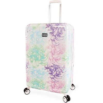 bebe Fila Women's Luggage Hardside Spinner, Purple Floral, Check-in 29 bebe Fila Women's Luggage Hardside Spinner, Purple Floral, Check-in 29